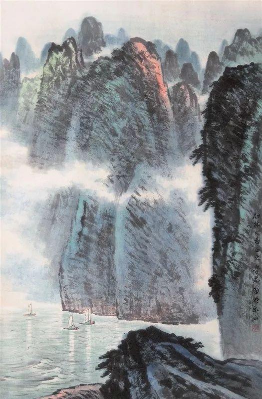 岑学恭：我留恋三峡，一画就是60余年（130幅）