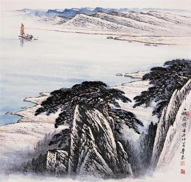 岑学恭：我留恋三峡，一画就是60余年（130幅）
