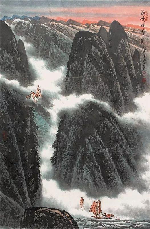 岑学恭：我留恋三峡，一画就是60余年（130幅）