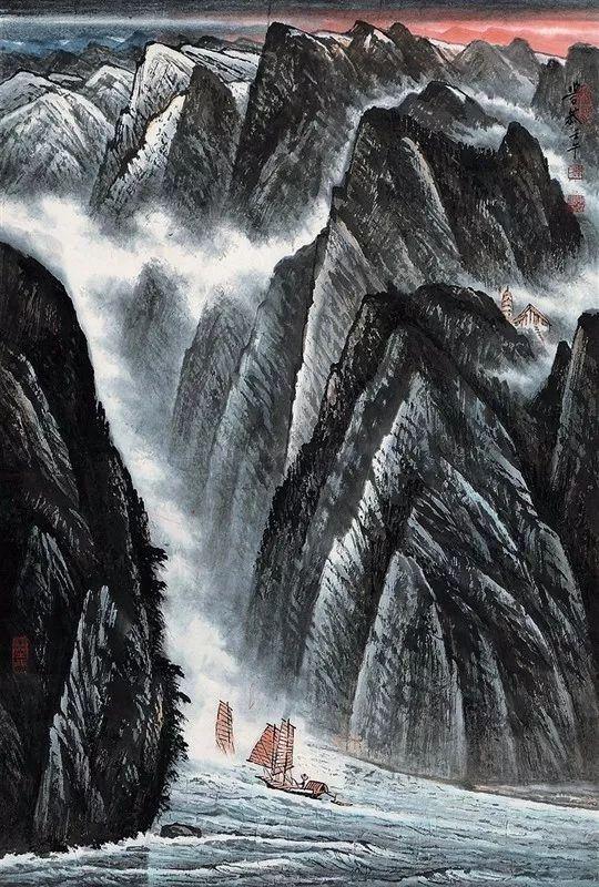 岑学恭：我留恋三峡，一画就是60余年（130幅）