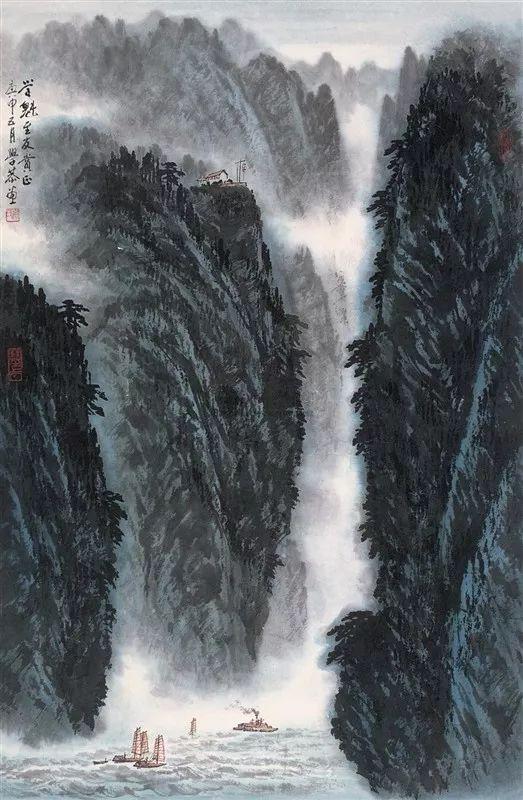 岑学恭：我留恋三峡，一画就是60余年（130幅）