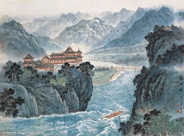 岑学恭：我留恋三峡，一画就是60余年（130幅）