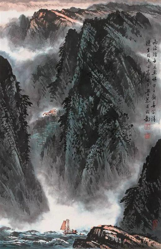 岑学恭：我留恋三峡，一画就是60余年（130幅）