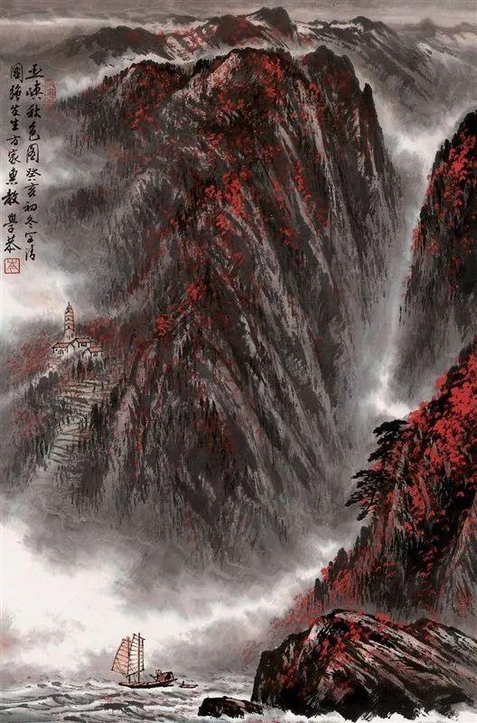 岑学恭：我留恋三峡，一画就是60余年（130幅）