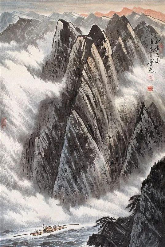 岑学恭：我留恋三峡，一画就是60余年（130幅）