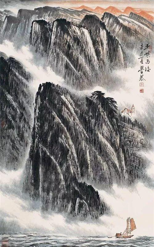 岑学恭：我留恋三峡，一画就是60余年（130幅）
