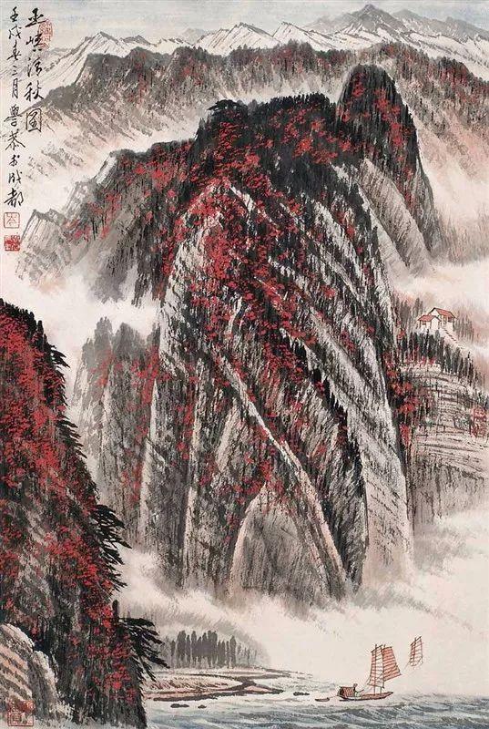 岑学恭：我留恋三峡，一画就是60余年（130幅）