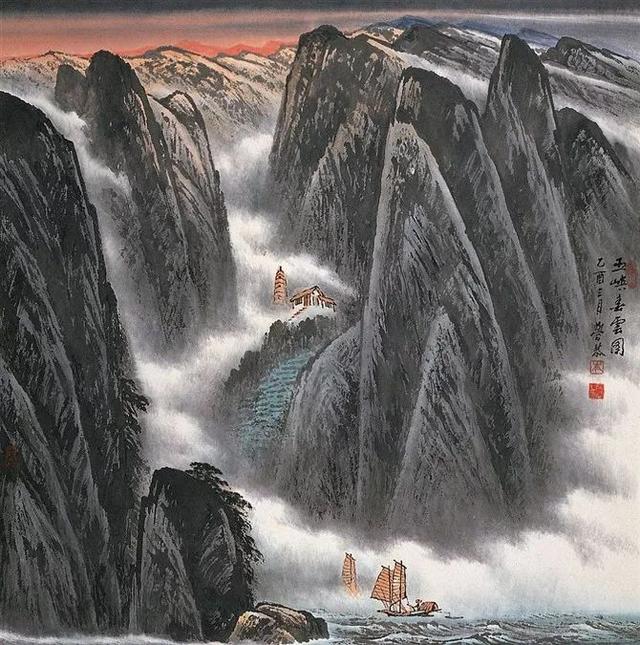 岑学恭：我留恋三峡，一画就是60余年（130幅）