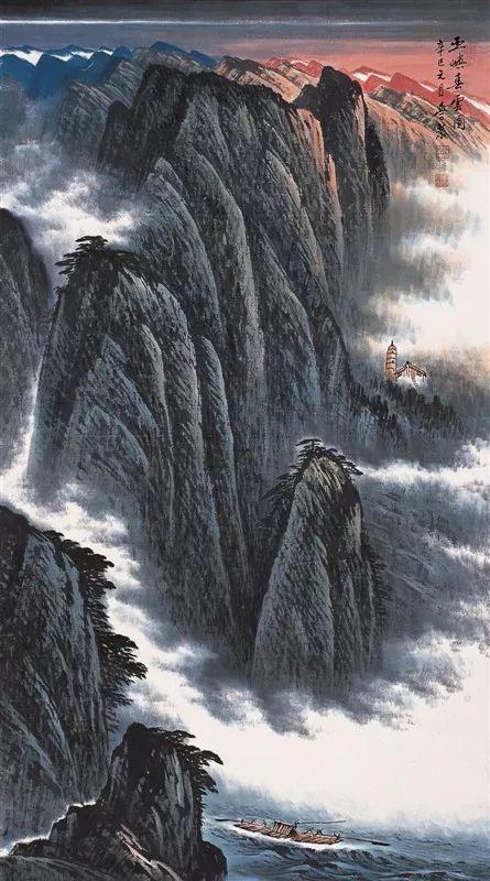 岑学恭：我留恋三峡，一画就是60余年（130幅）