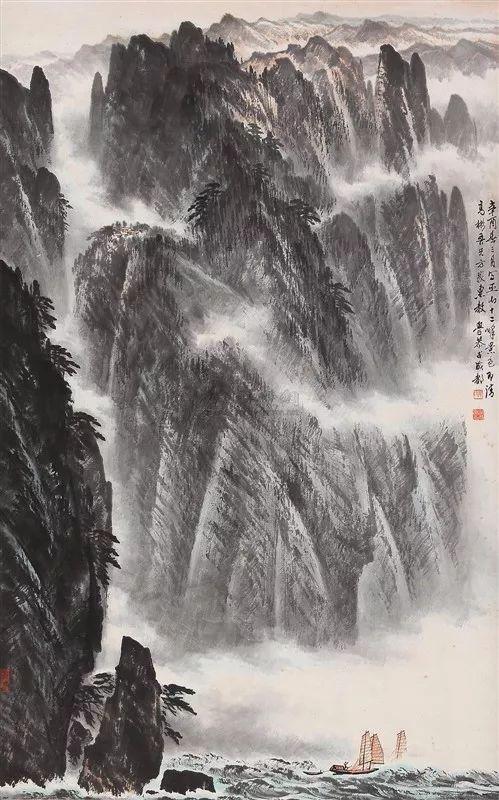 岑学恭：我留恋三峡，一画就是60余年（130幅）