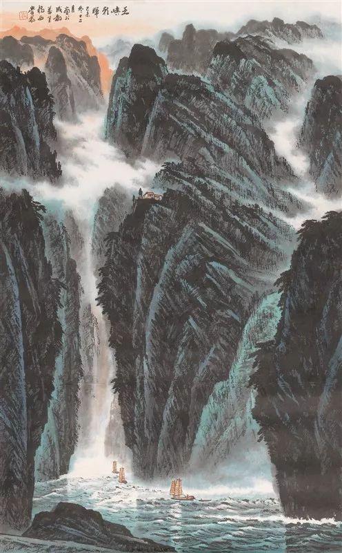 岑学恭：我留恋三峡，一画就是60余年（130幅）