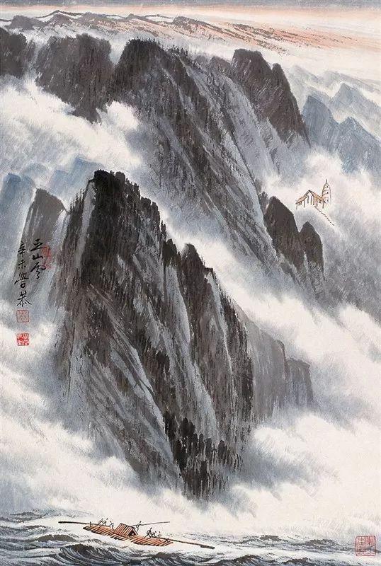 岑学恭：我留恋三峡，一画就是60余年（130幅）