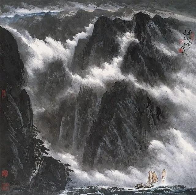 岑学恭：我留恋三峡，一画就是60余年（130幅）