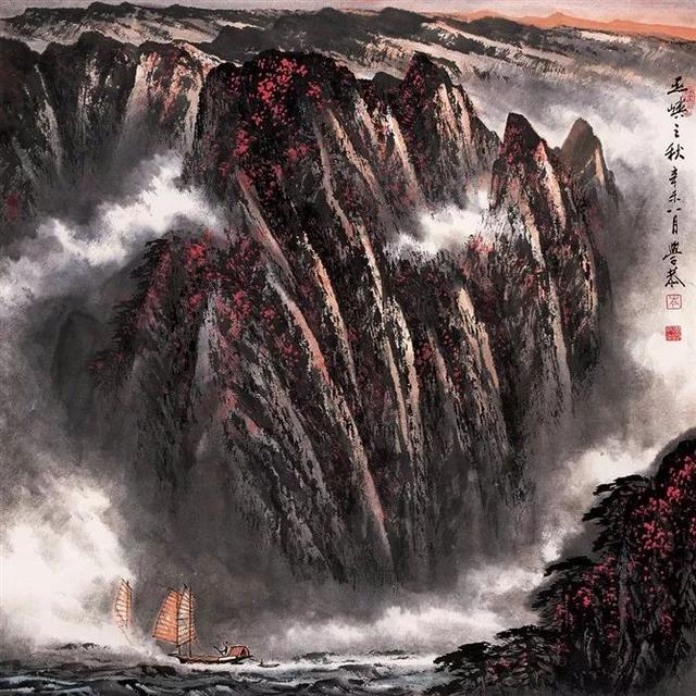 岑学恭：我留恋三峡，一画就是60余年（130幅）