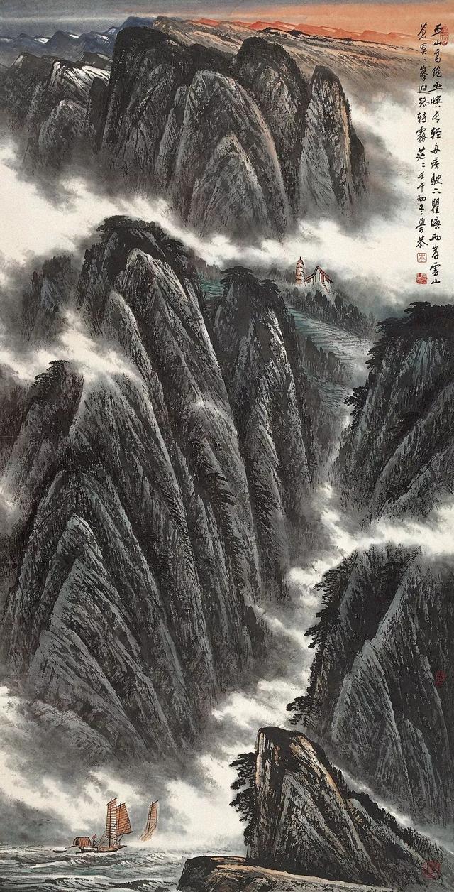 岑学恭：我留恋三峡，一画就是60余年（130幅）