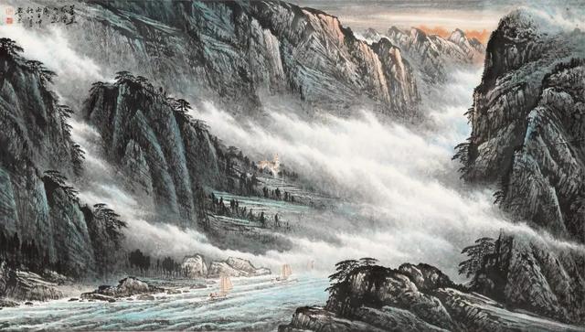 岑学恭：我留恋三峡，一画就是60余年（130幅）