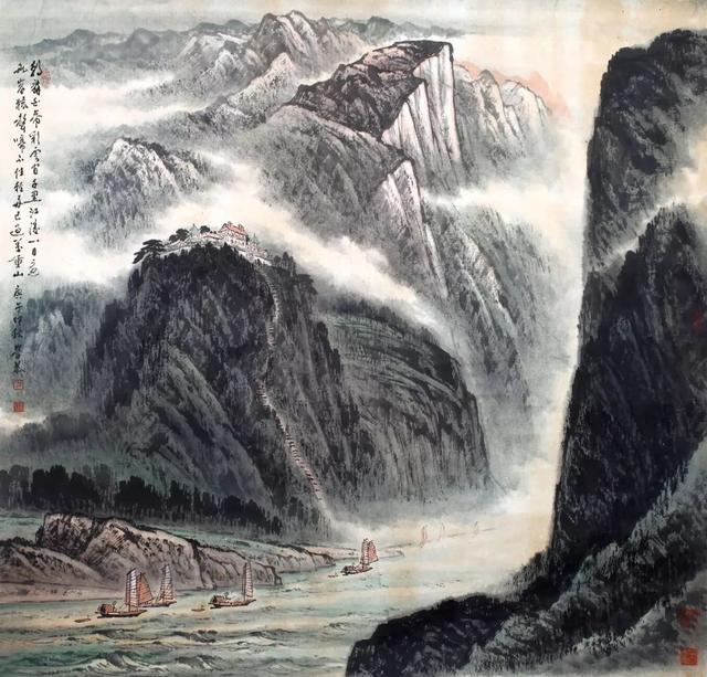 岑学恭：我留恋三峡，一画就是60余年（130幅）