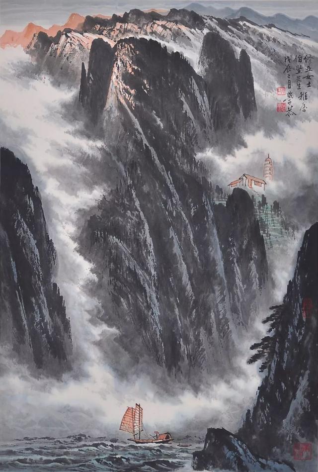 岑学恭：我留恋三峡，一画就是60余年（130幅）