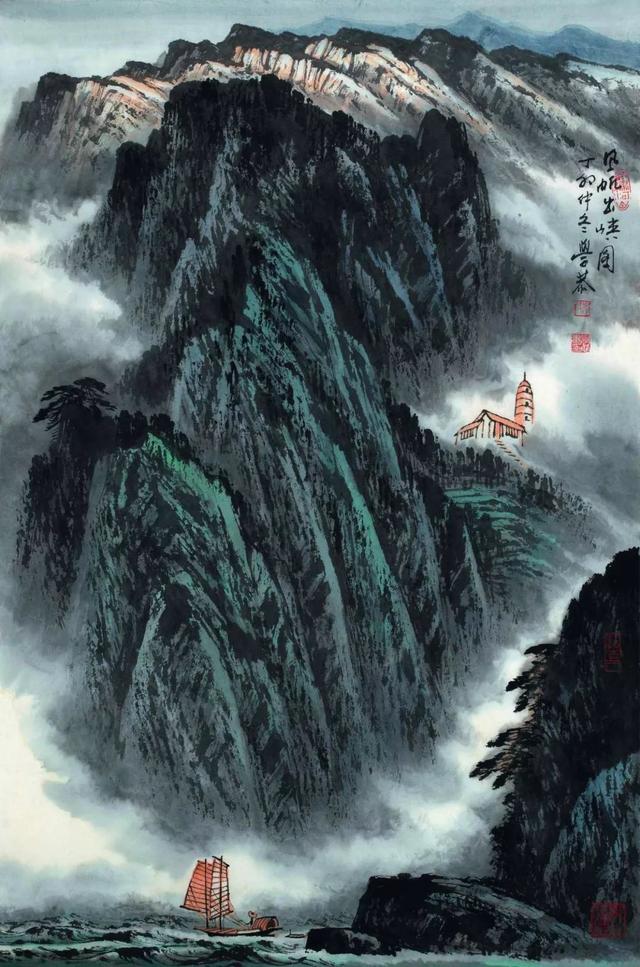岑学恭：我留恋三峡，一画就是60余年（130幅）
