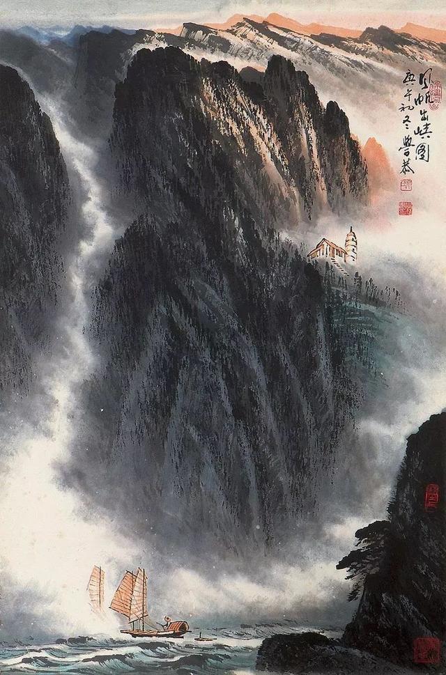 岑学恭：我留恋三峡，一画就是60余年（130幅）