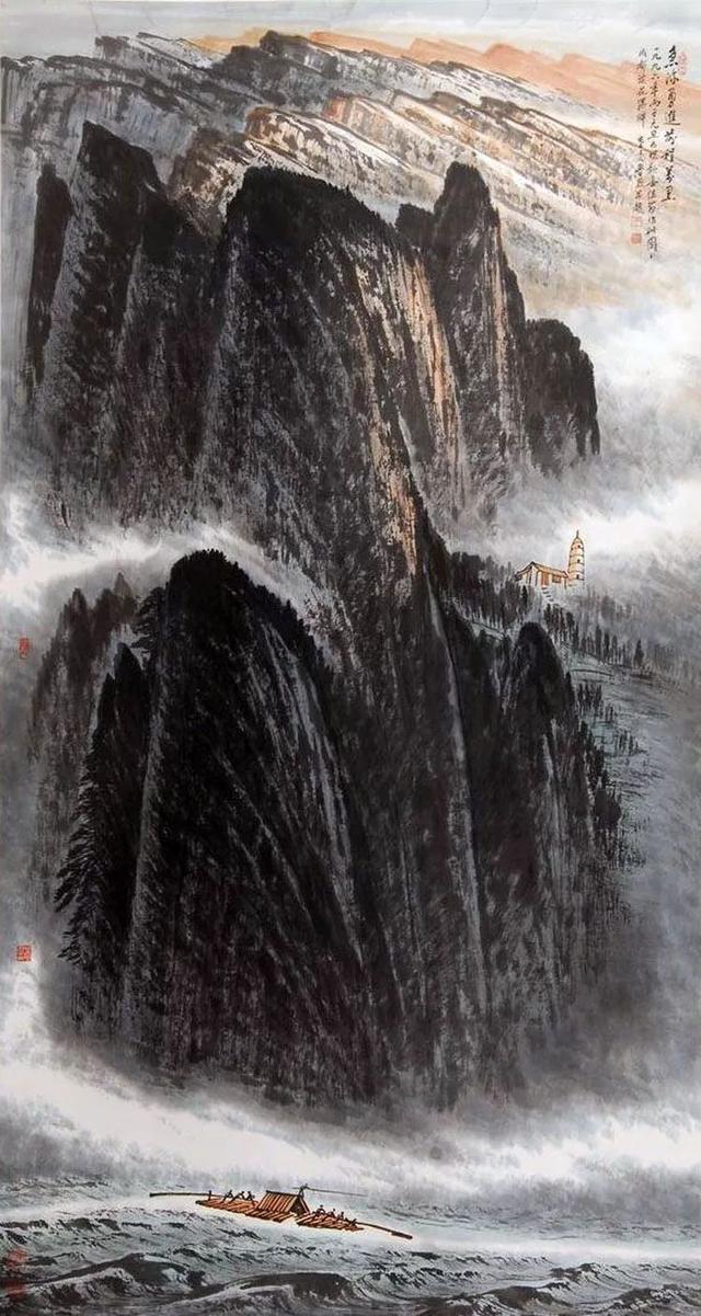 岑学恭：我留恋三峡，一画就是60余年（130幅）