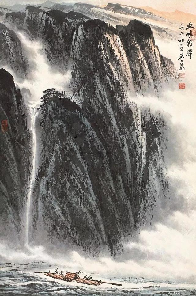 岑学恭：我留恋三峡，一画就是60余年（130幅）