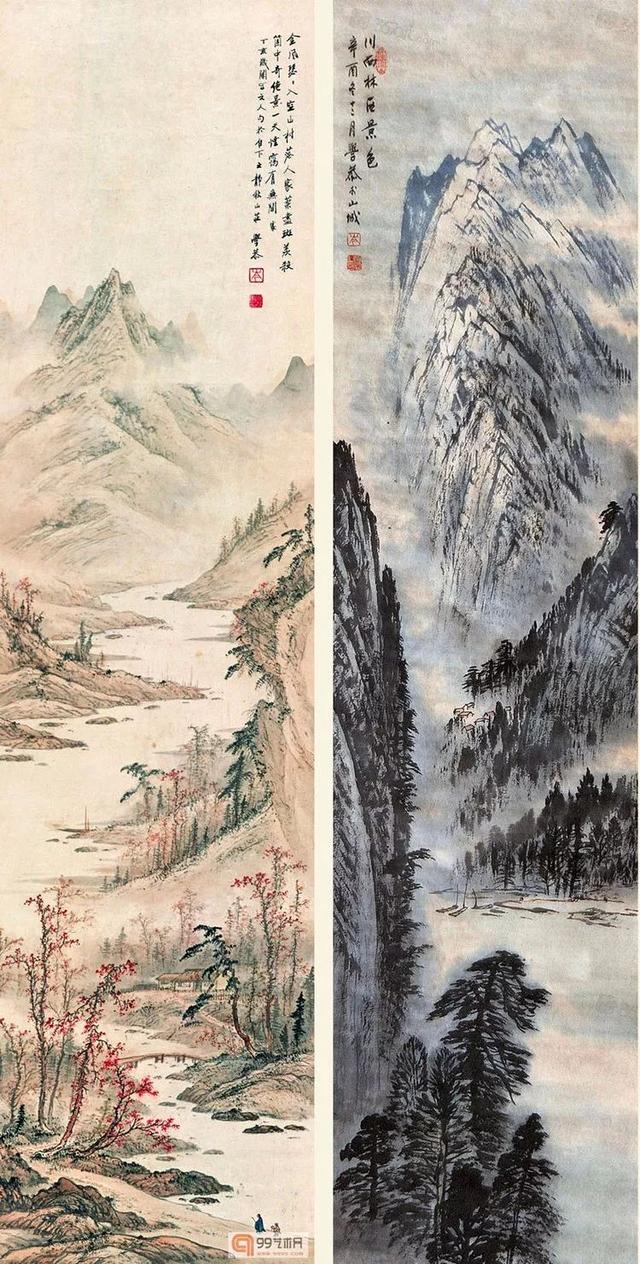 岑学恭：我留恋三峡，一画就是60余年（130幅）