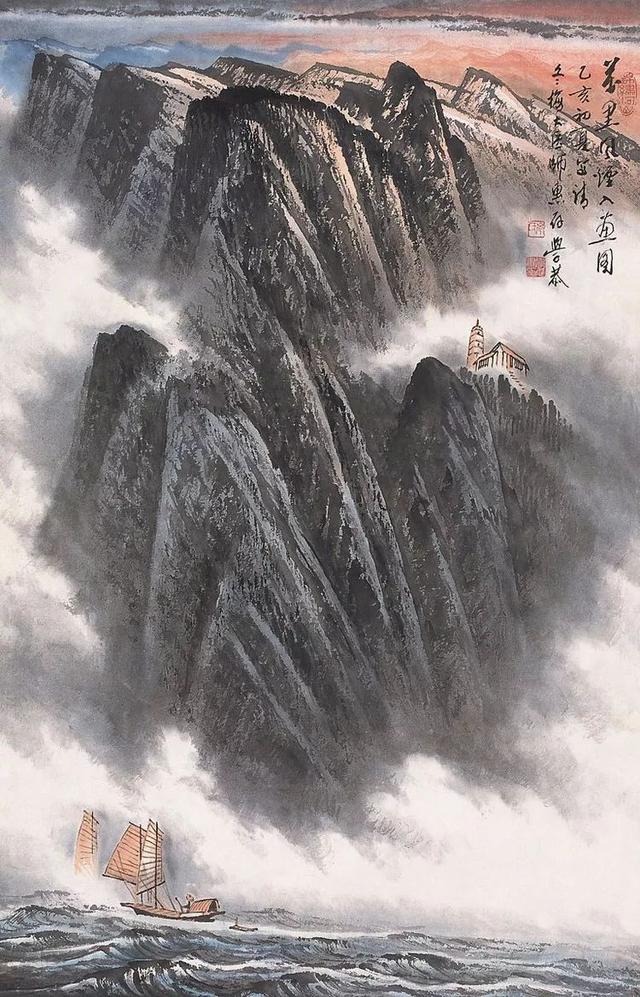 岑学恭：我留恋三峡，一画就是60余年（130幅）