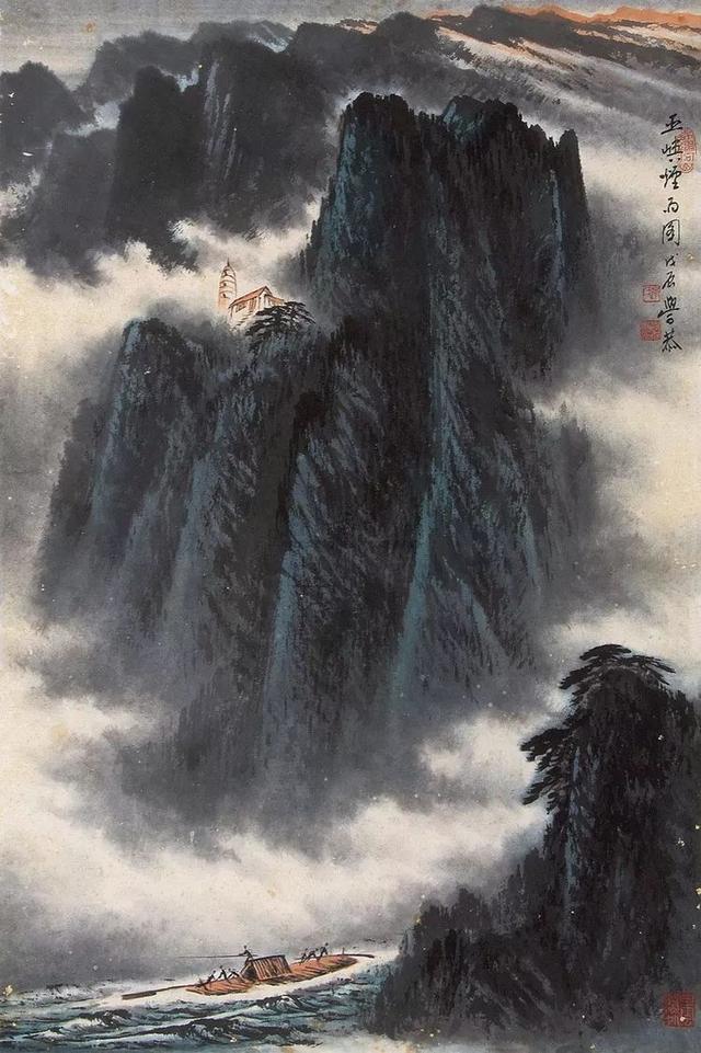 岑学恭：我留恋三峡，一画就是60余年（130幅）