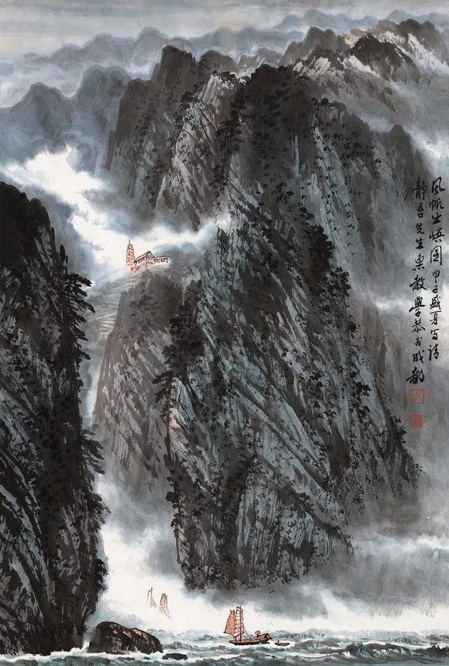 岑学恭：我留恋三峡，一画就是60余年（130幅）