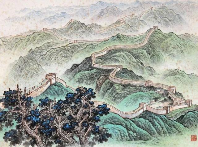 岑学恭：我留恋三峡，一画就是60余年（130幅）
