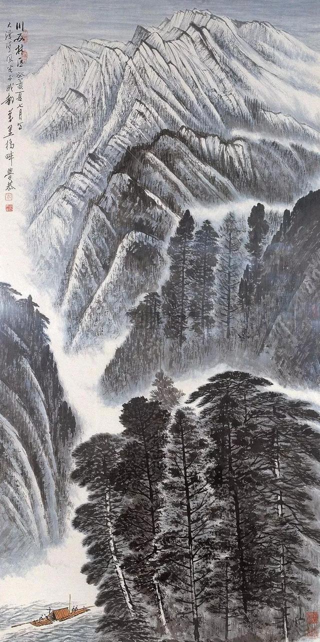 岑学恭：我留恋三峡，一画就是60余年（130幅）