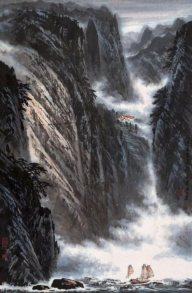 岑学恭：我留恋三峡，一画就是60余年（130幅）