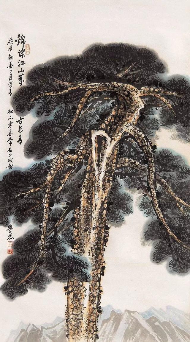 岑学恭：我留恋三峡，一画就是60余年（130幅）