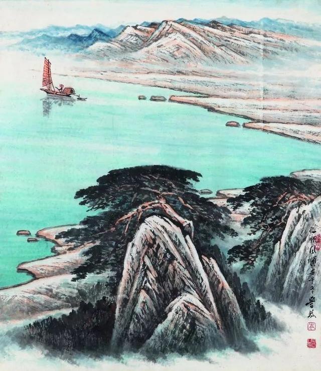 岑学恭：我留恋三峡，一画就是60余年（130幅）