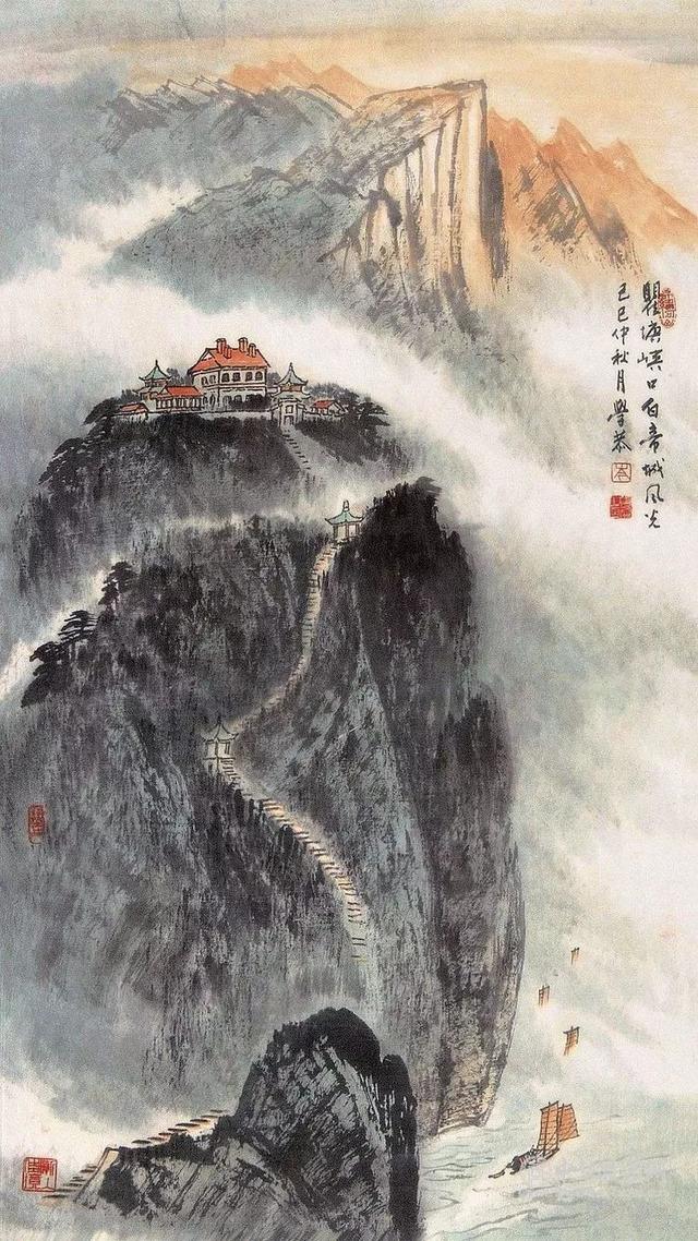 岑学恭：我留恋三峡，一画就是60余年（130幅）