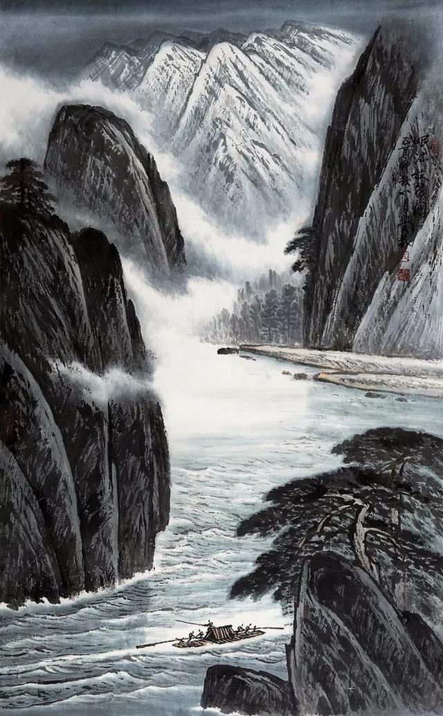 岑学恭：我留恋三峡，一画就是60余年（130幅）