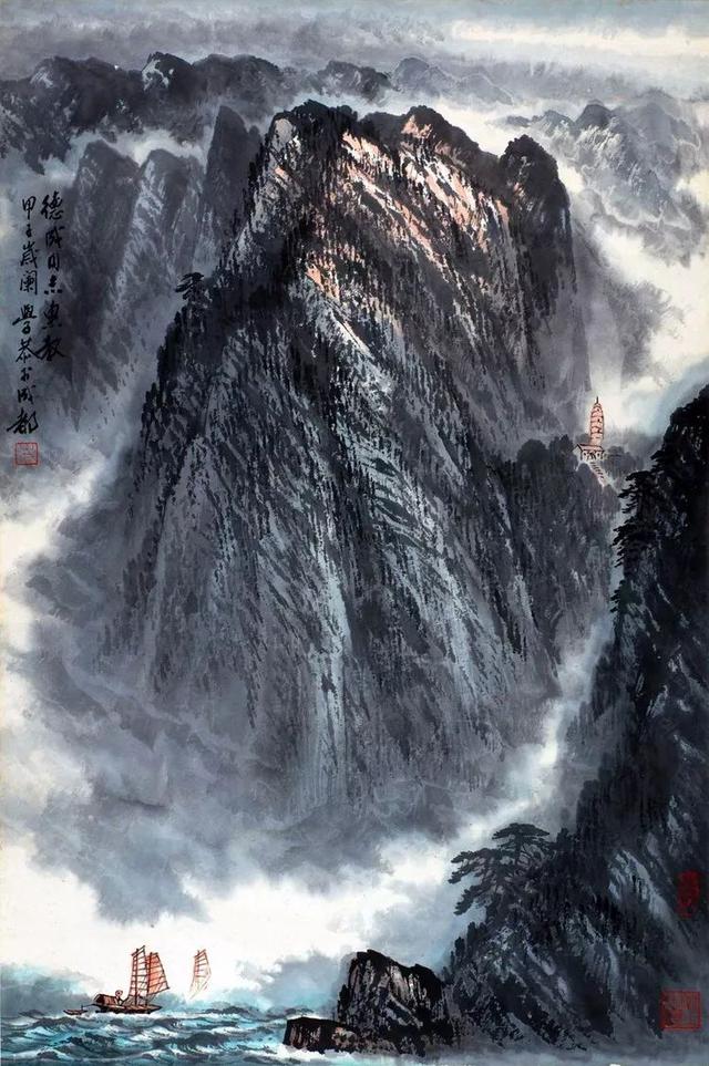 岑学恭：我留恋三峡，一画就是60余年（130幅）