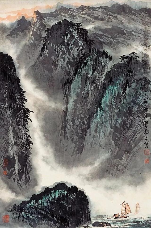 岑学恭：我留恋三峡，一画就是60余年（130幅）