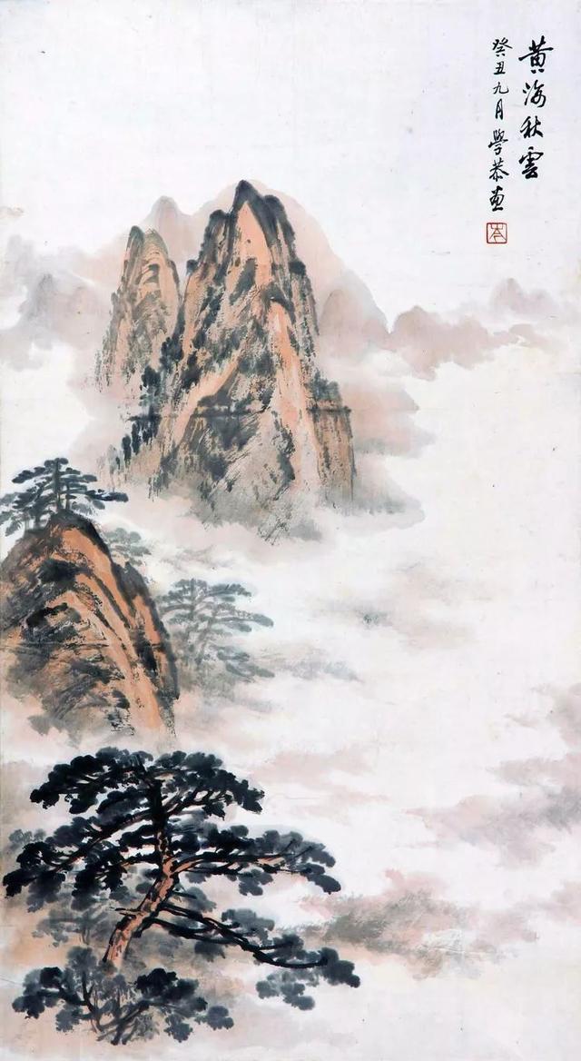 岑学恭：我留恋三峡，一画就是60余年（130幅）