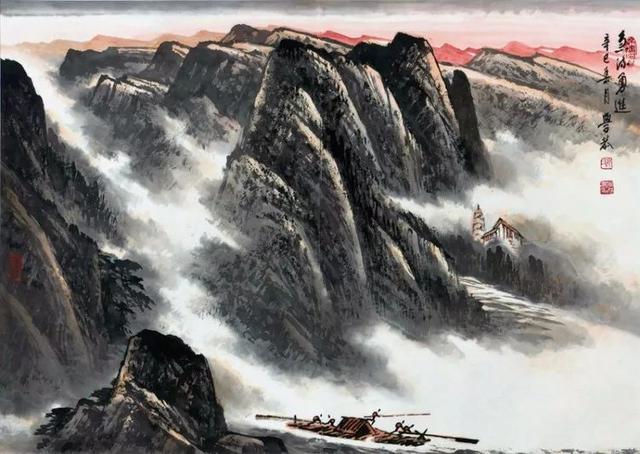 岑学恭：我留恋三峡，一画就是60余年（130幅）