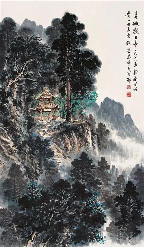 岑学恭：我留恋三峡，一画就是60余年（130幅）