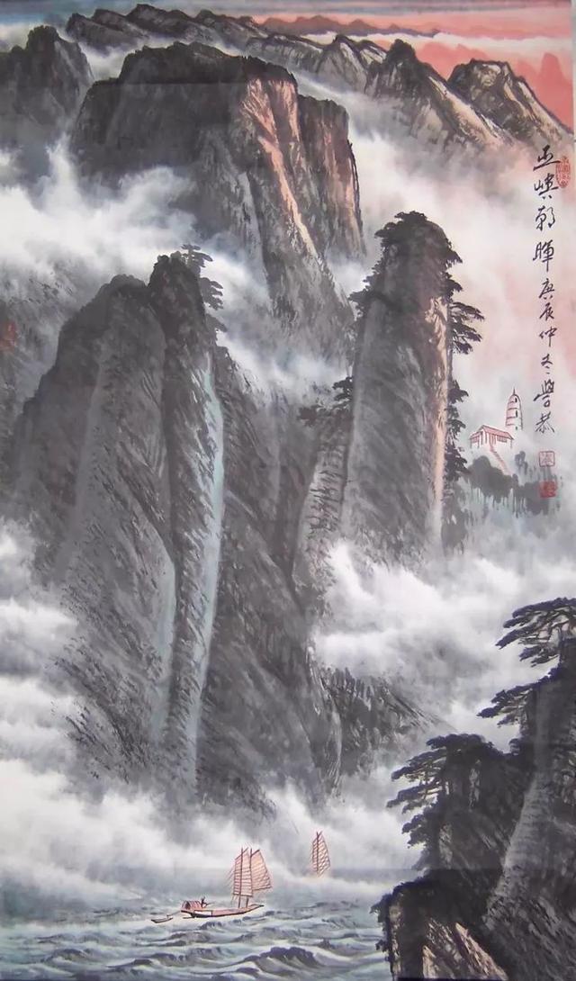 岑学恭：我留恋三峡，一画就是60余年（130幅）
