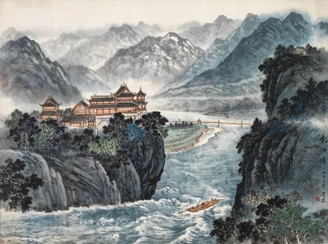 岑学恭：我留恋三峡，一画就是60余年（130幅）