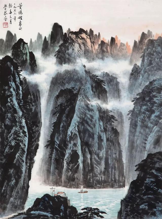 岑学恭：我留恋三峡，一画就是60余年（130幅）