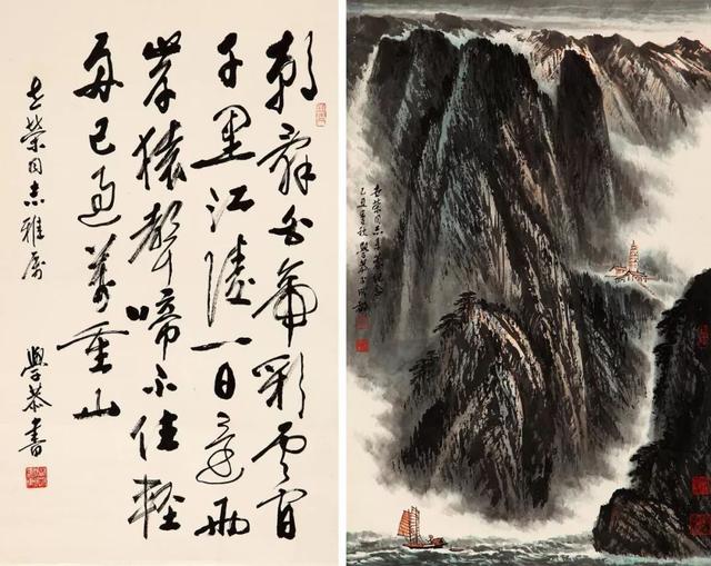 岑学恭：我留恋三峡，一画就是60余年（130幅）