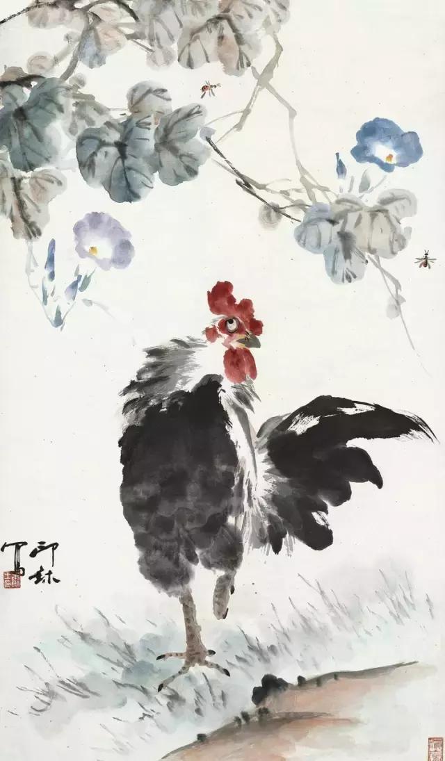大师萧朗先生精品画作清赏