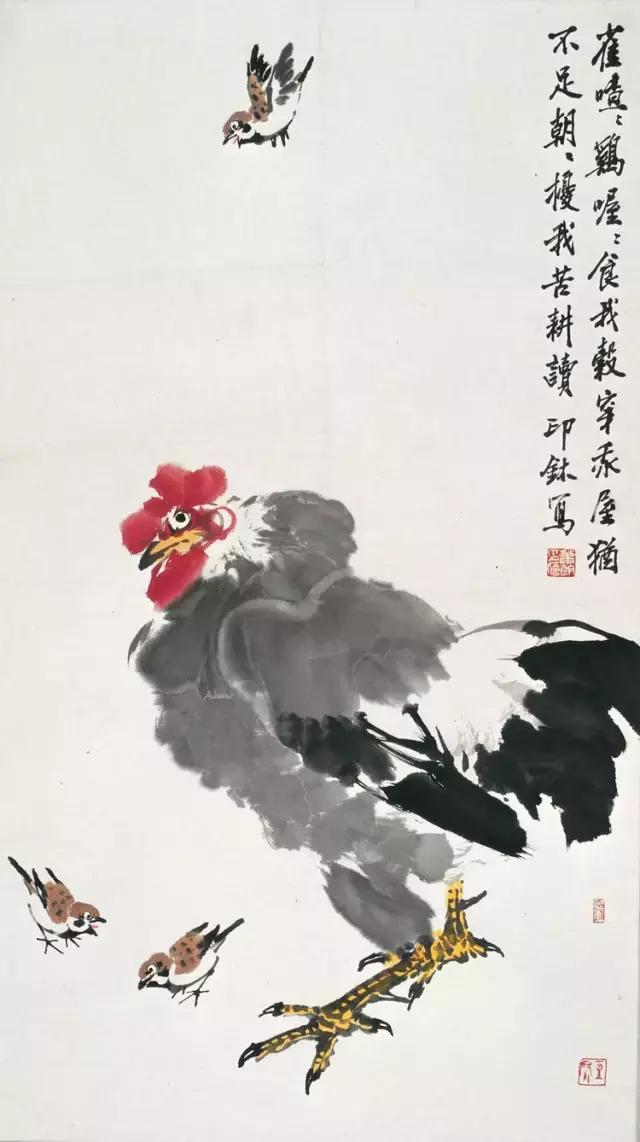 大师萧朗先生精品画作清赏