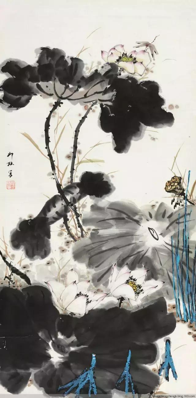 大师萧朗先生精品画作清赏