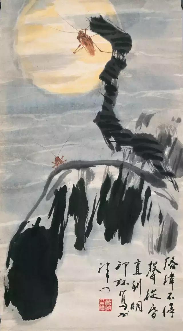 大师萧朗先生精品画作清赏